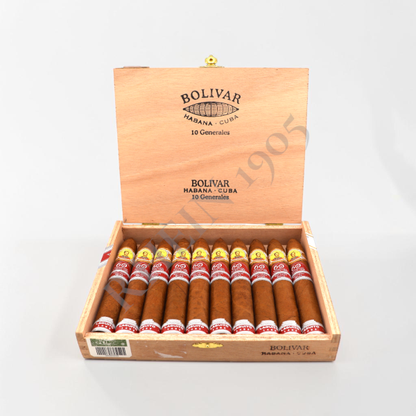 BOLIVAR GENERALES RE BELUX 2025 /10'S — Rhein 1905