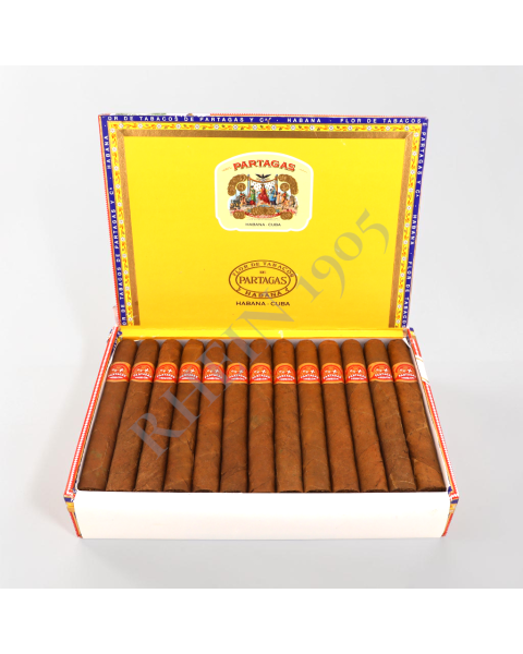 PARTAGAS ARISTOCRATS / 25'S — Rhein 1905
