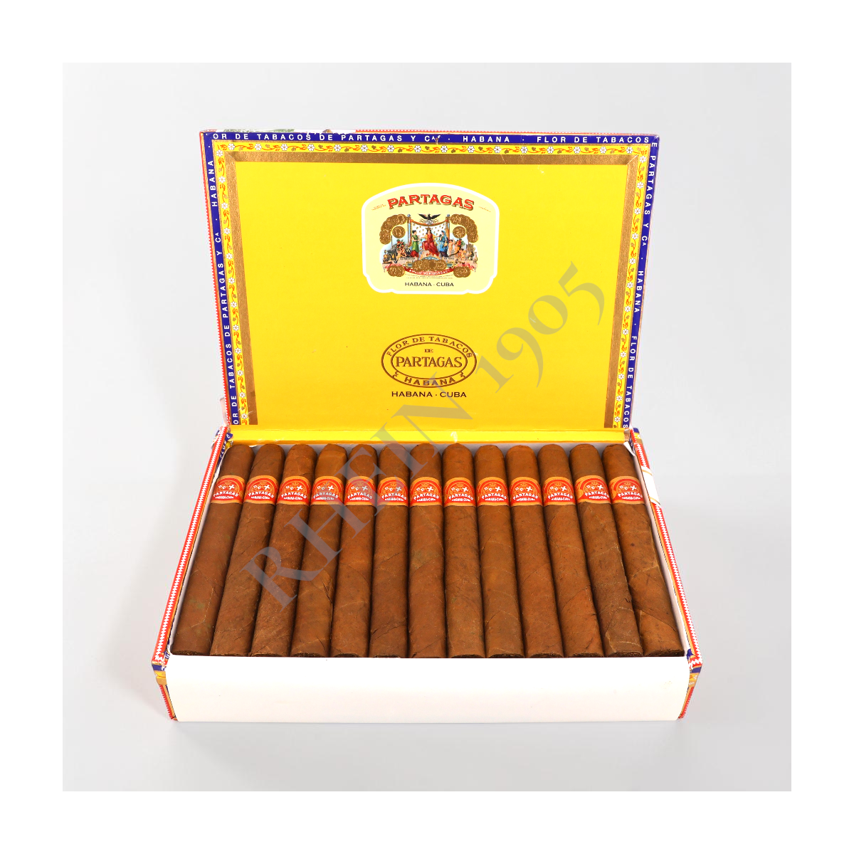 PARTAGAS ARISTOCRATS / 25'S — Rhein 1905
