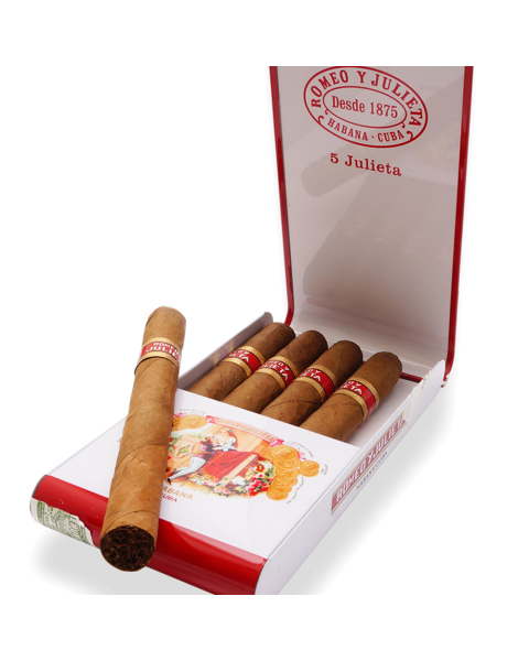 ROMEO Y JULIETA - JULIETA TIN 5'S — Rhein 1905