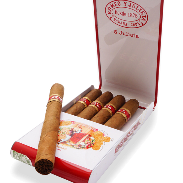ROMEO Y JULIETA - JULIETA TIN 5'S — Rhein 1905