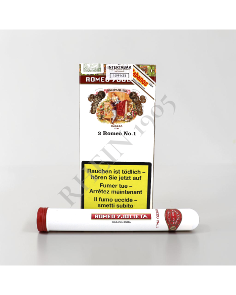 ROMEO Y JULIETA NUMERO 1 CARDBOX /3 — Rhein 1905