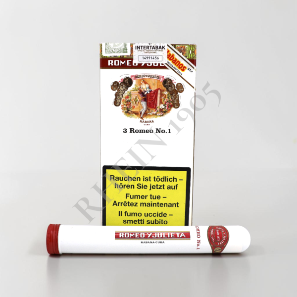 ROMEO Y JULIETA NUMERO 1 CARDBOX /3 — Rhein 1905