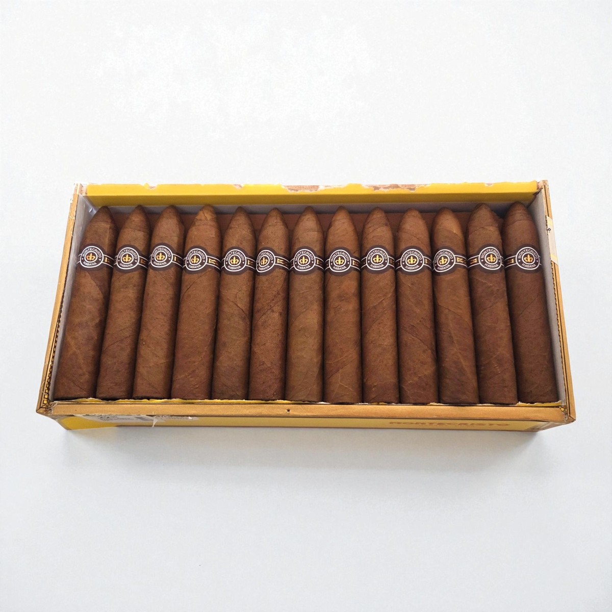 MONTECRISTO PETIT NUMERO 2 / 25'S — Rhein 1905