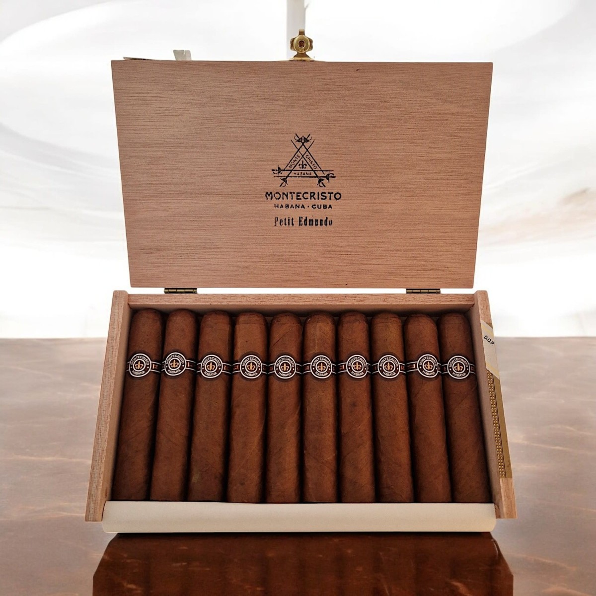 MONTECRISTO PETIT EDMUNDO / 10'S — Rhein 1905