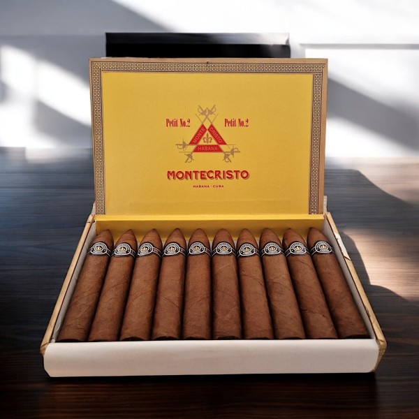 MONTECRISTO PETIT NUMERO 2 / 10'S — Rhein 1905