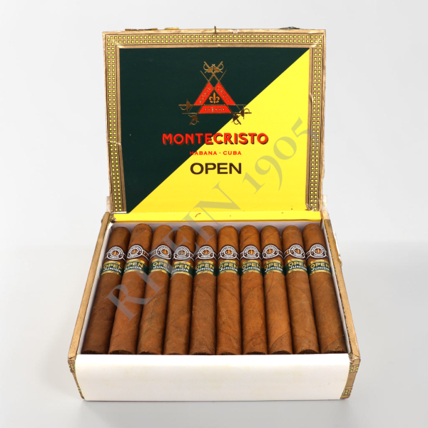 MONTECRISTO OPEN JUNIOR / 20'S — Rhein 1905