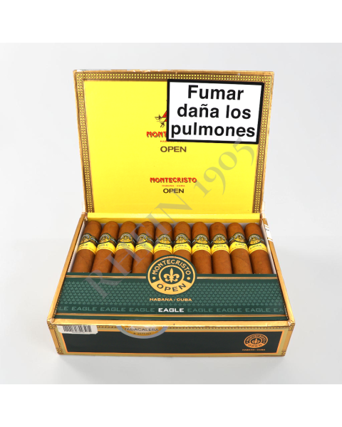 MONTECRISTO OPEN EAGLE / 20'S — Rhein 1905
