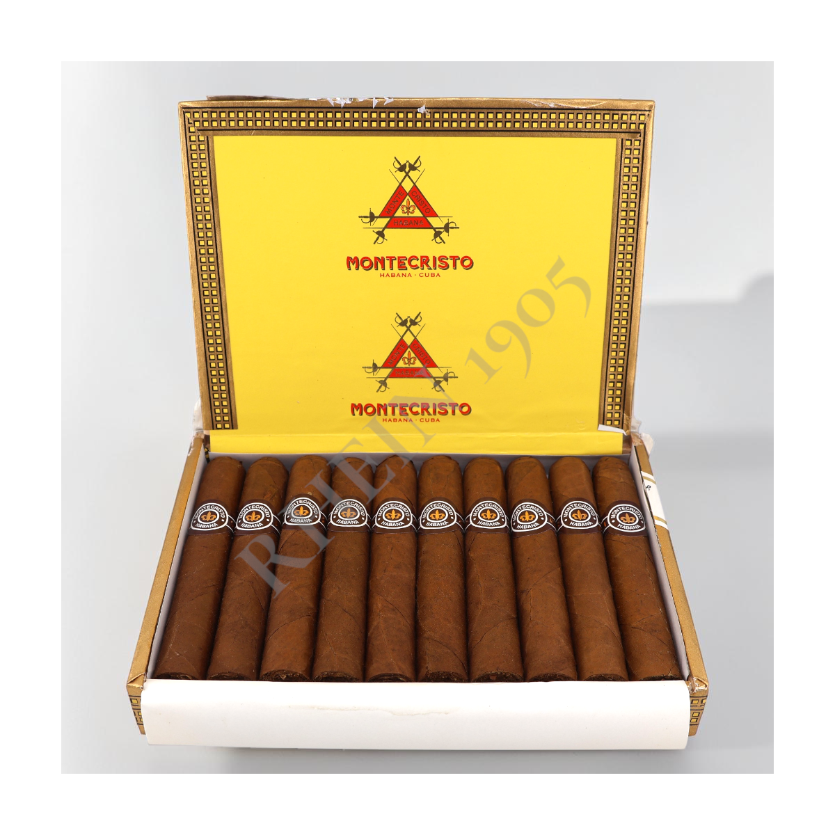 MONTECRISTO NUMERO 5 / 10'S — Rhein 1905