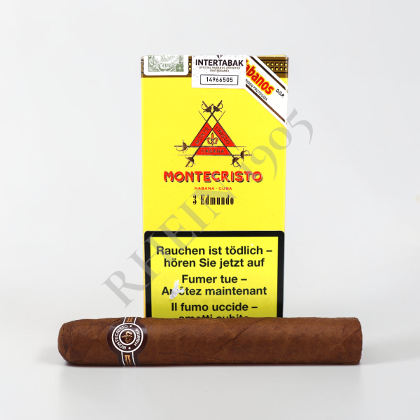 MONTECRISTO EDMUNDO CARDBOX /3 — Rhein 1905