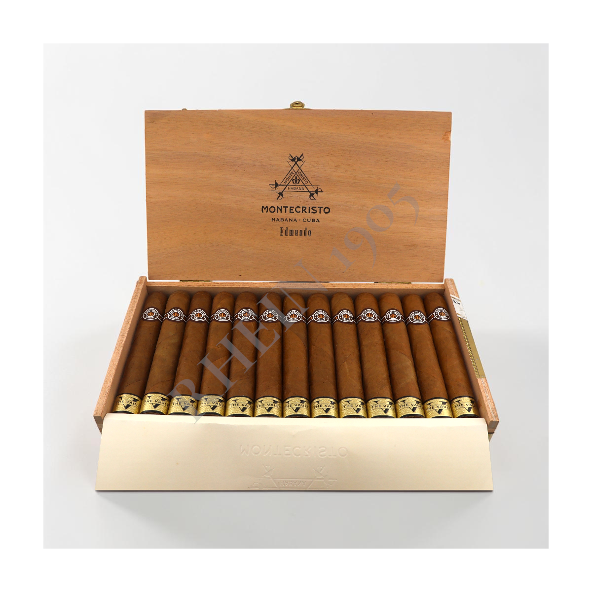 MONTECRISTO EDMUNDO 2018 THE VAULT / 25'S — Rhein 1905