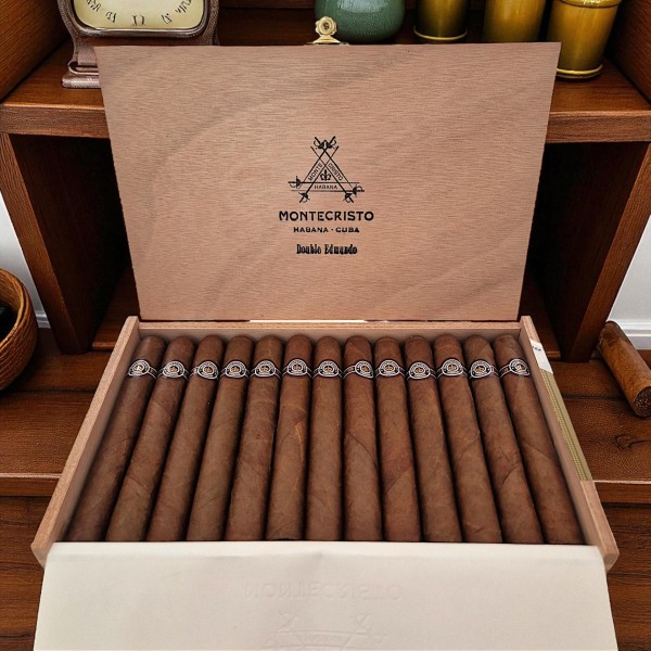 MONTECRISTO DOUBLE EDMUNDO / 25'S — Rhein 1905
