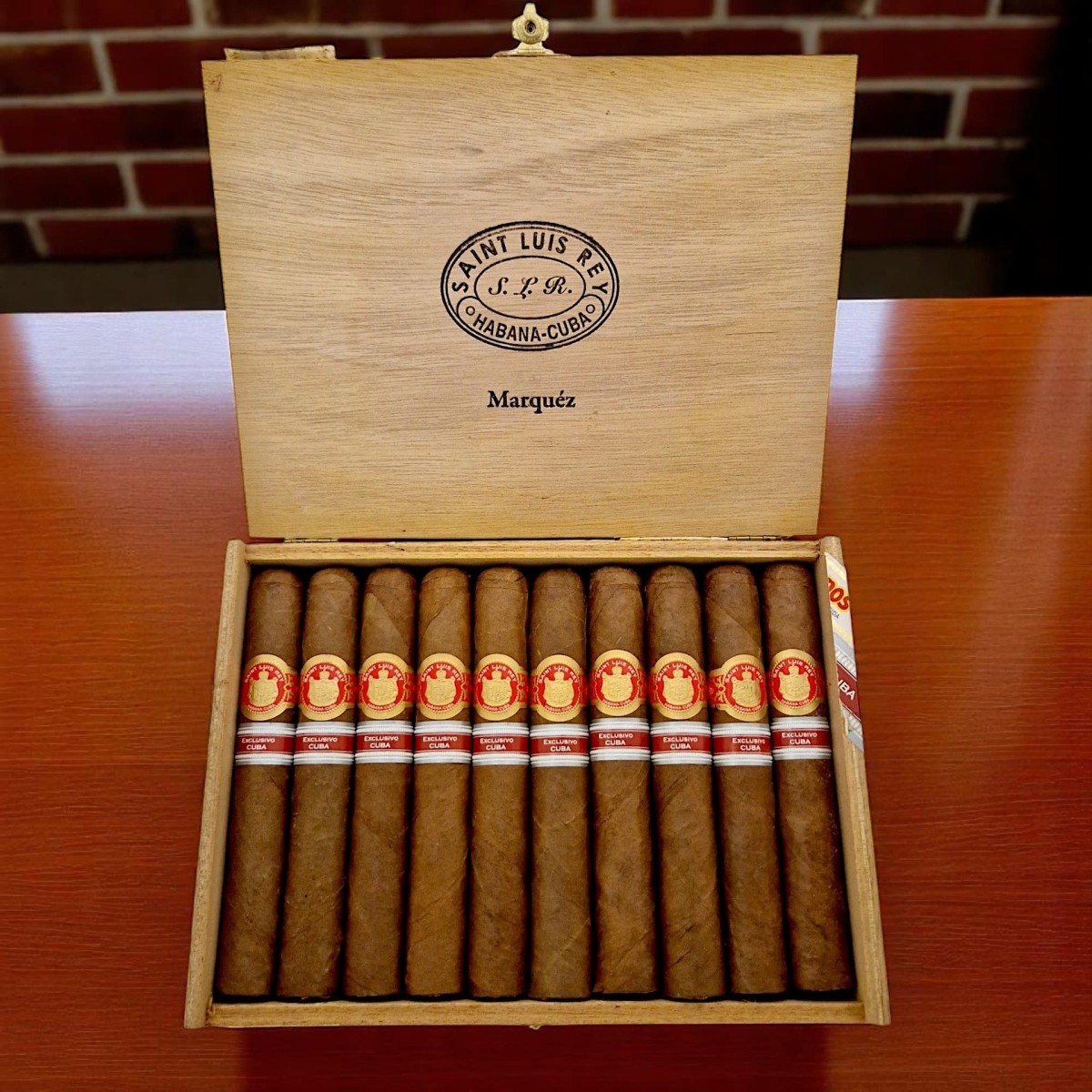 SAINT LUIS REY MARQUES ER CUBA / 10'S — Rhein 1905