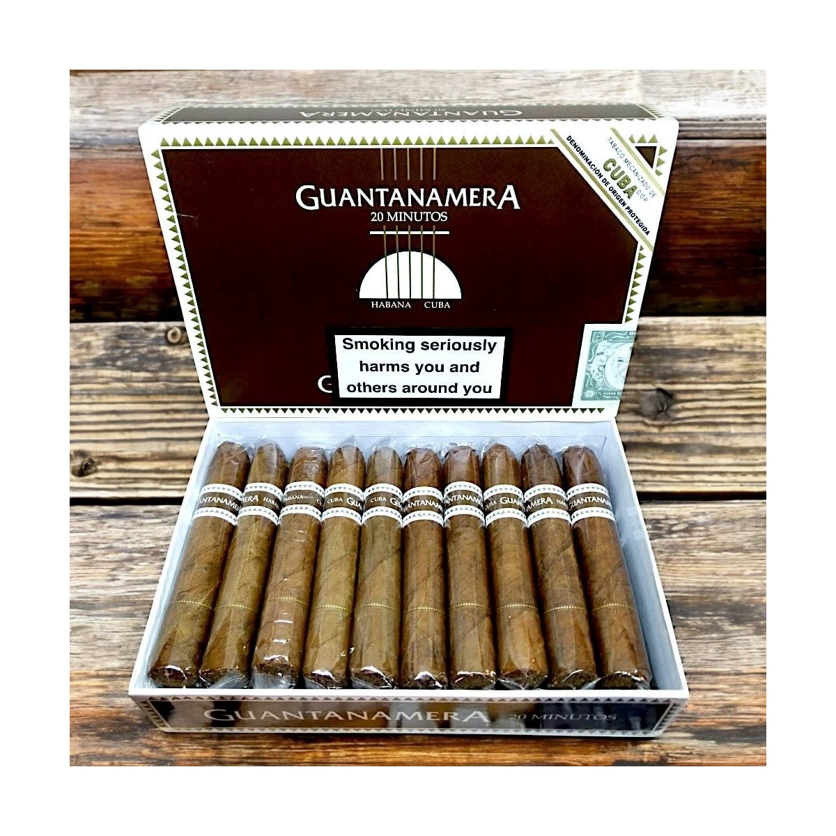 GUANTANAMERA MINUTOS CELLO 20 — Rhein 1905
