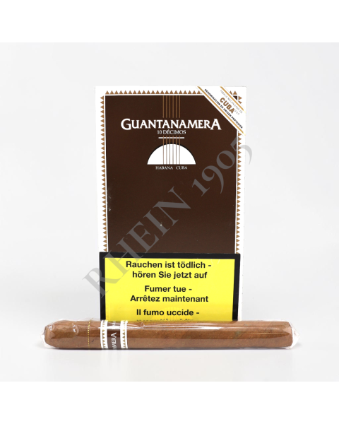 GUANTANAMERA DECIMOS CELLO 10 — Rhein 1905