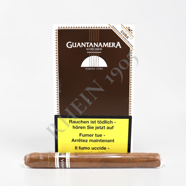 GUANTANAMERA DECIMOS CELLO 10 — Rhein 1905
