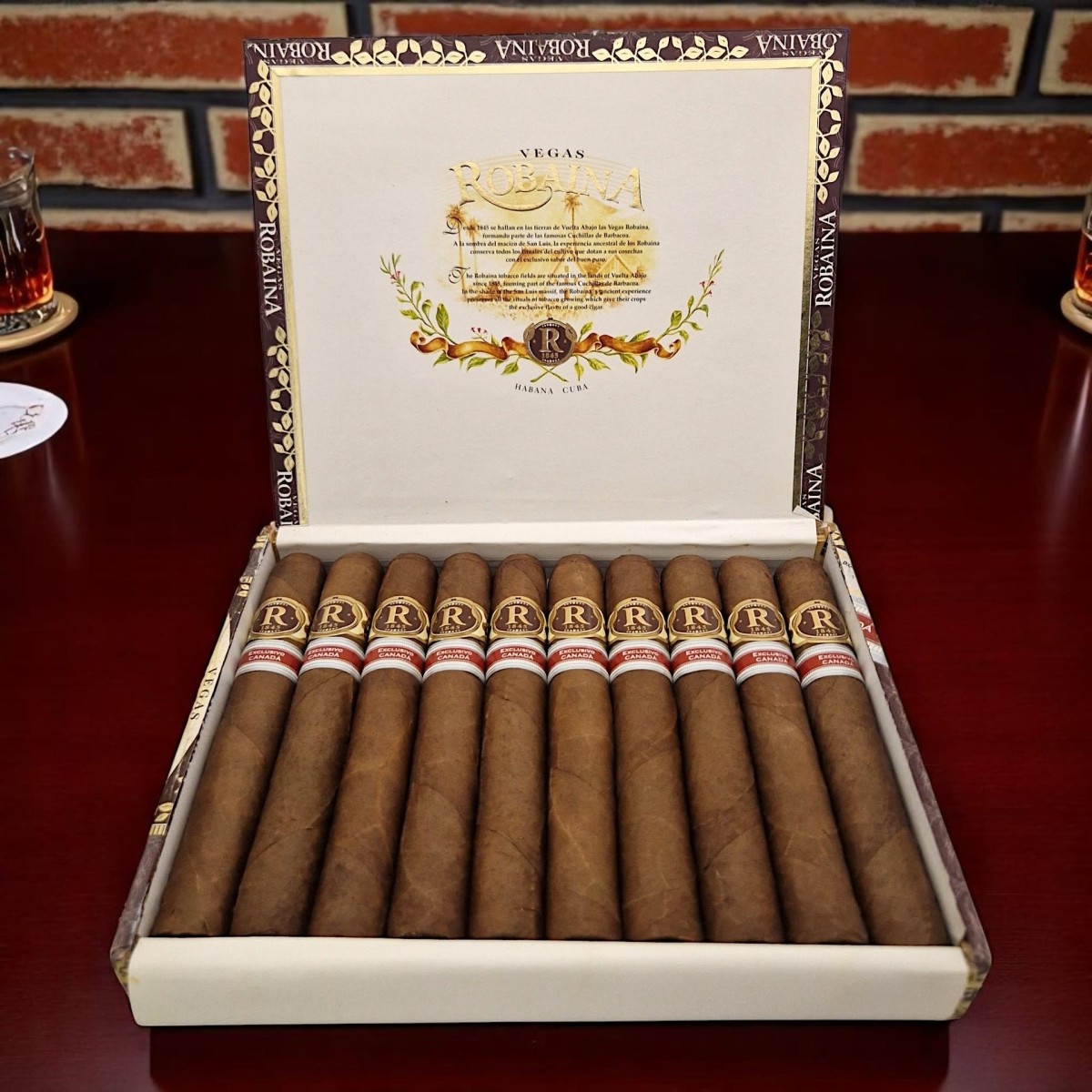 VEGAS ROBAINA XV ANIVERSARIO ER CANADA / 10'S — Rhein 1905