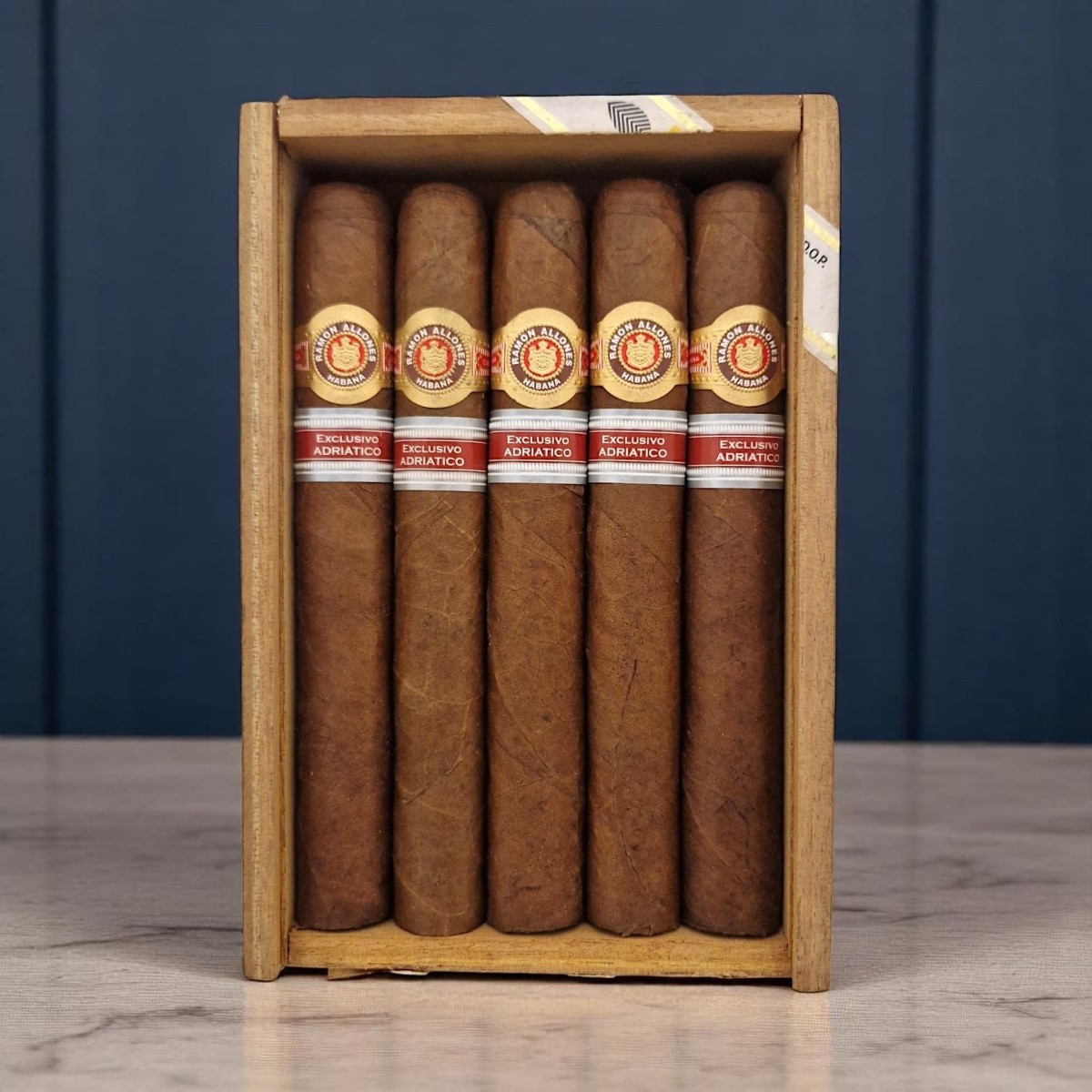RAMON ALLONES TERRA MAGICA ER ADRIATICO / 10'S — Rhein 1905