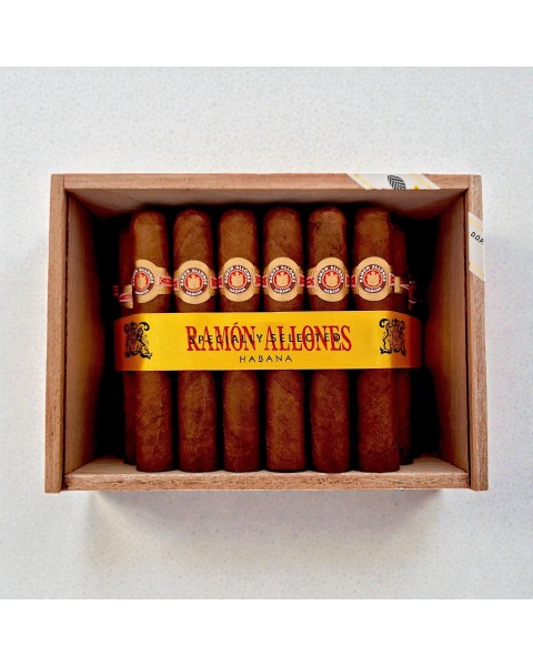 RAMON ALLONES SPECIALLY SELECTED CAB 50'S — Rhein 1905