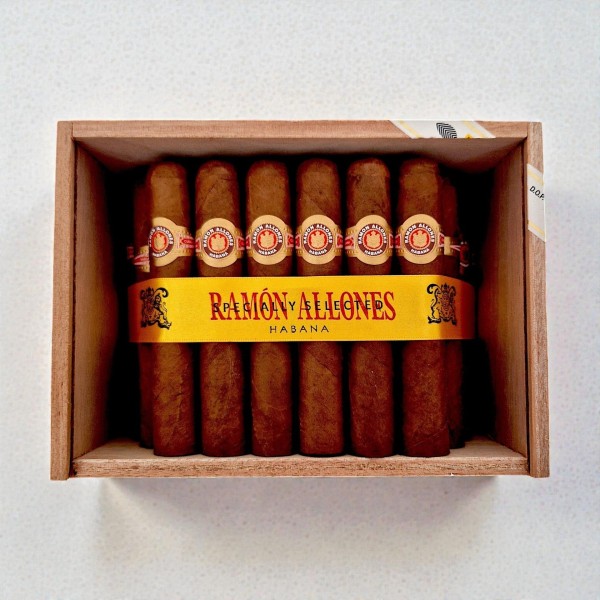 RAMON ALLONES SPECIALLY SELECTED CAB 50'S — Rhein 1905