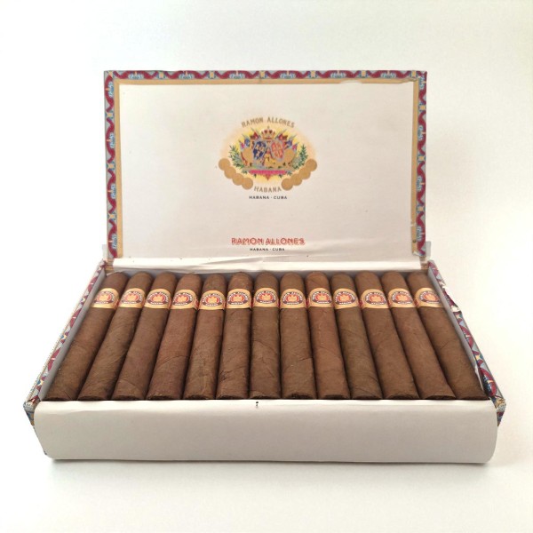 RAMON ALLONES SPECIALLY SELECTED / 25'S — Rhein 1905