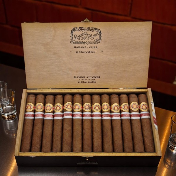 RAMON ALLONES SILVER JUBILEE / 25'S — Rhein 1905
