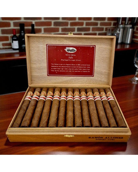 RAMON ALLONES SIDON ER LIBANO / 25'S — Rhein 1905
