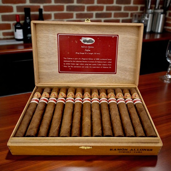 RAMON ALLONES SIDON ER LIBANO / 25'S — Rhein 1905