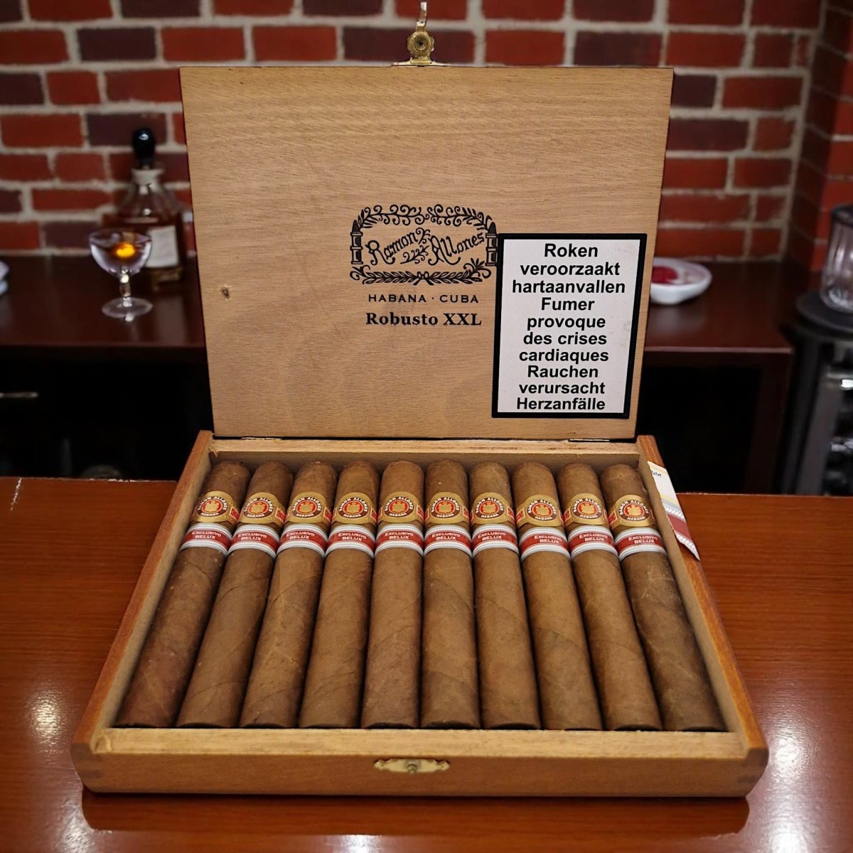 RAMON ALLONES ROBUSTO XXL ER BELUX / 10'S — Rhein 1905