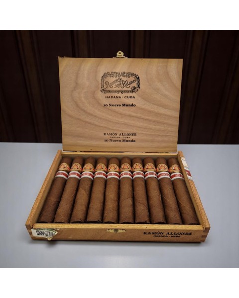 RAMON ALLONES NUEVO MUNDO ER COSTA RICA / 10'S — Rhein 1905