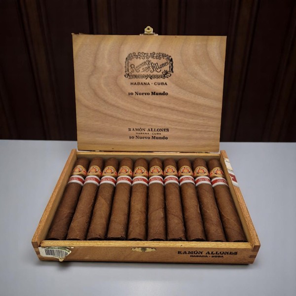 RAMON ALLONES NUEVO MUNDO ER COSTA RICA / 10'S — Rhein 1905