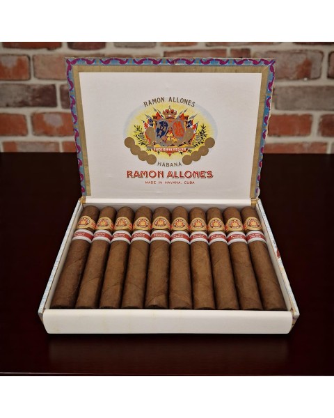 RAMON ALLONES HEXAGONE ER FRANCIA / 10'S — Rhein 1905