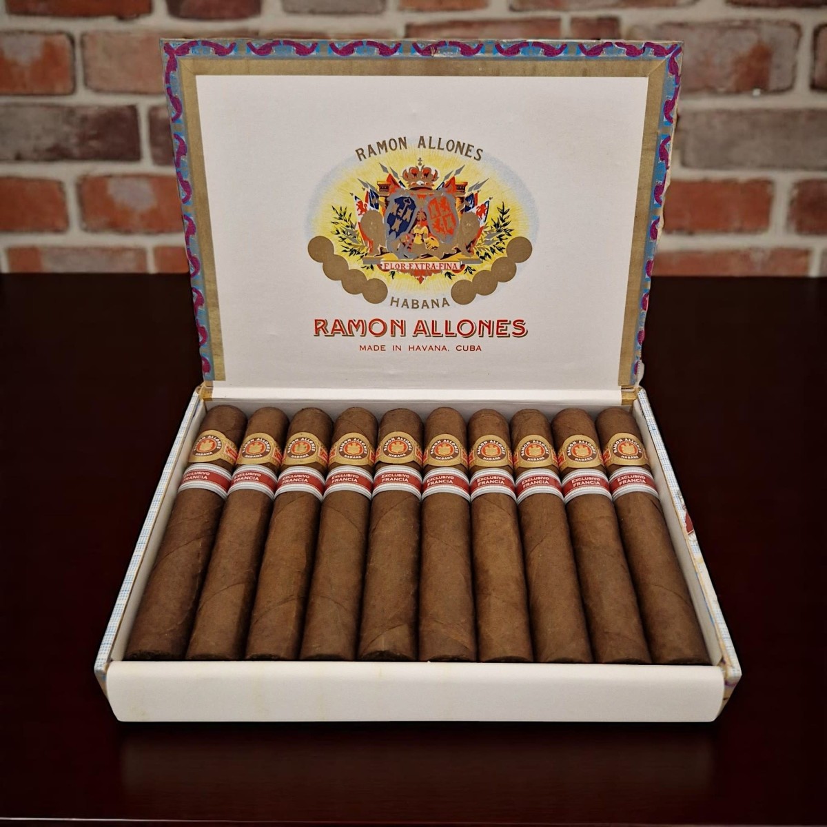 RAMON ALLONES HEXAGONE ER FRANCIA / 10'S — Rhein 1905