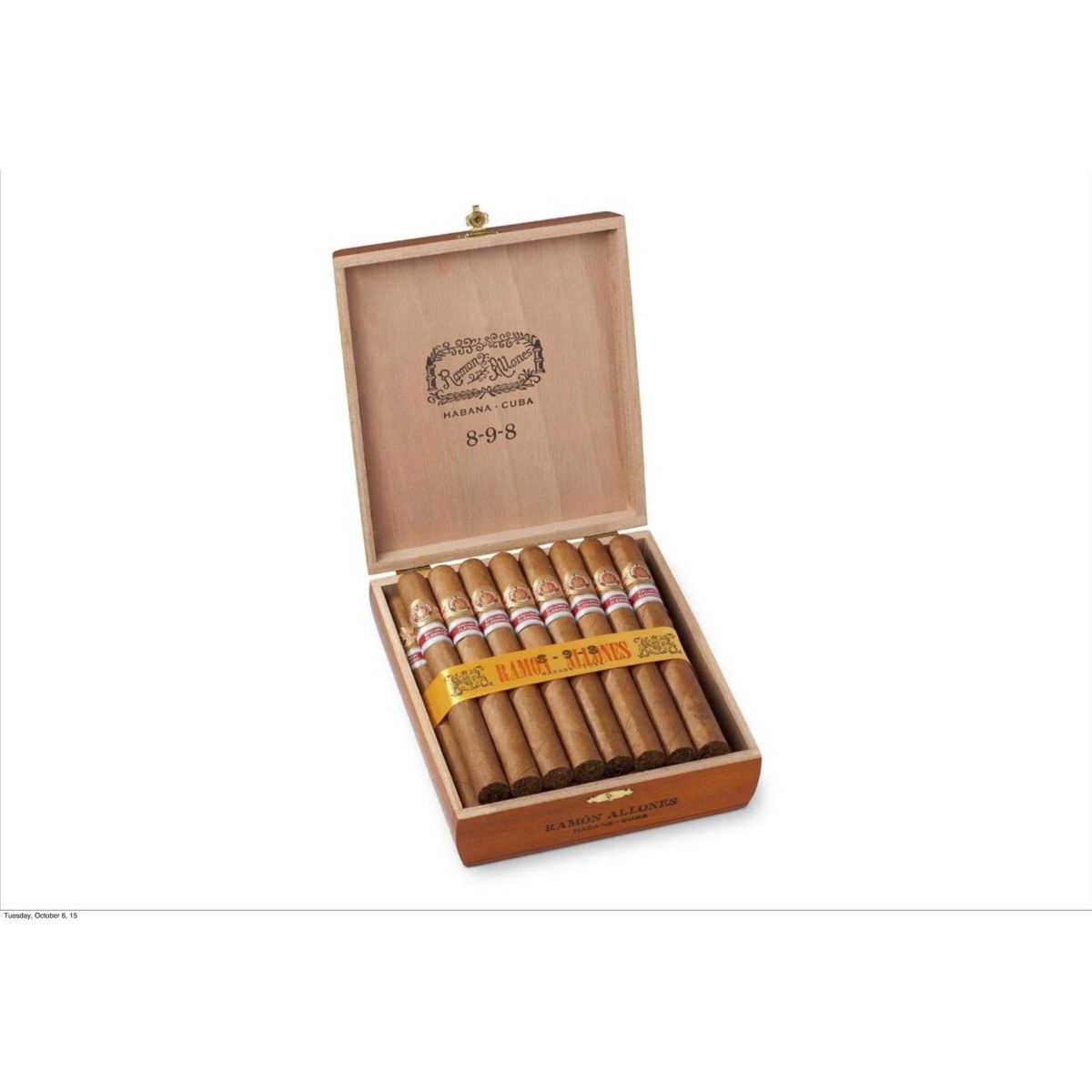 RAMON ALLONES GRAN ROBUSTO ER BENELUX 2008 — Rhein 1905