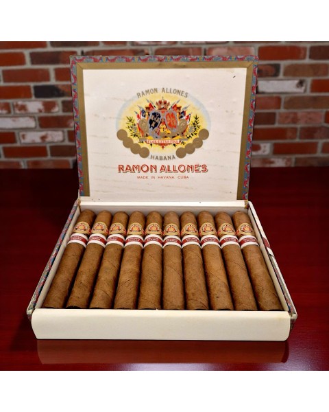 RAMON ALLONES GORDITOS DE ALLONES ER CANADA / 10'S — Rhein 1905