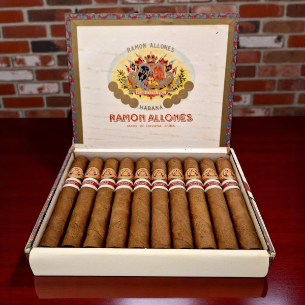 RAMON ALLONES GORDITOS DE ALLONES ER CANADA / 10'S — Rhein 1905