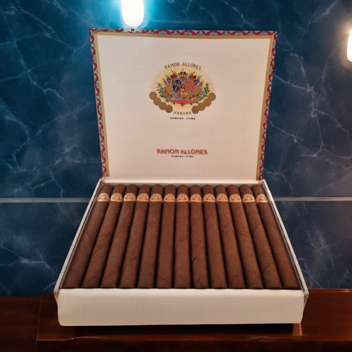 RAMON ALLONES GIGANTES / 25'S — Rhein 1905