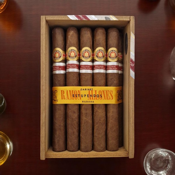 RAMON ALLONES ESTUPENDOS ER ASIA PACIFICO / 25'S — Rhein 1905