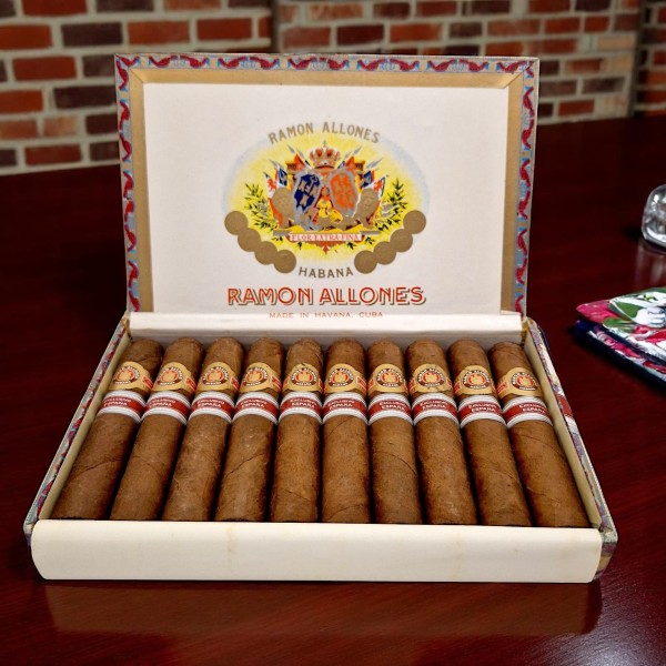 RAMON ALLONES CAPRICHOS ER ESPANA / 10'S — Rhein 1905