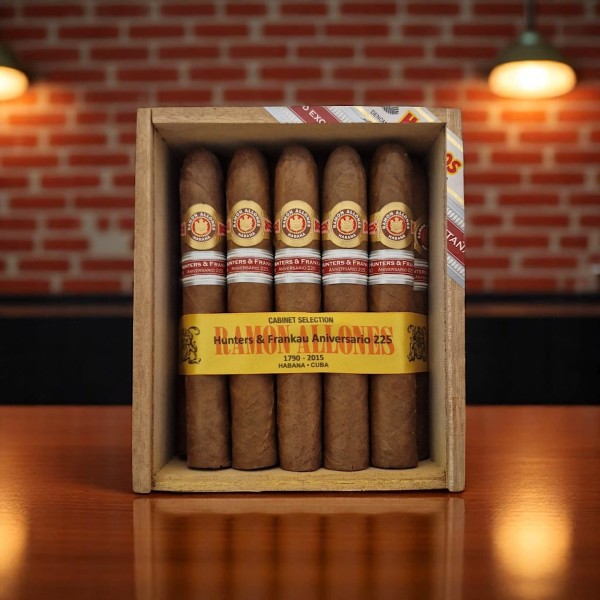 RAMON ALLONES 225 ER GRAN BRITANIA / 25'S — Rhein 1905