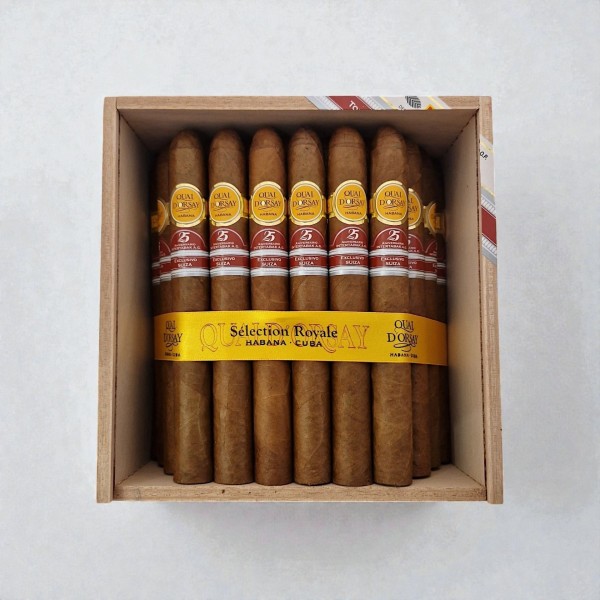 QUAI D'ORSAY SELECTION ROYALE SLB ER SUISSE CAB 50'S — Rhein 1905