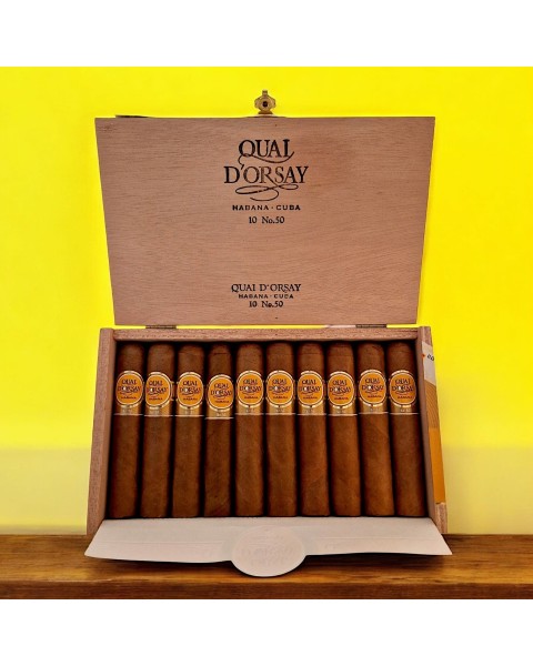 QUAI D'ORSAY 50 / 10'S — Rhein 1905