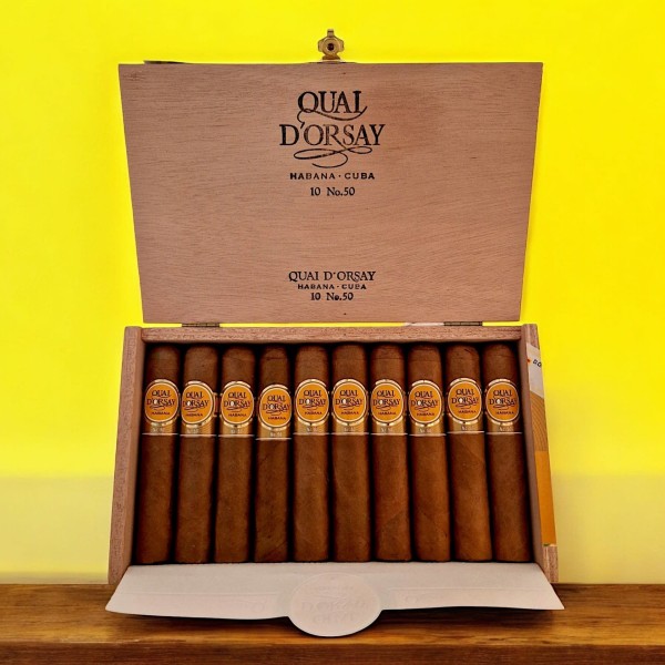 QUAI D'ORSAY 50 / 10'S — Rhein 1905
