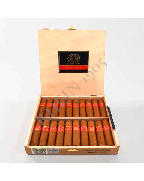 PARTAGAS SÉRIE D6 / 20'S — Rhein 1905