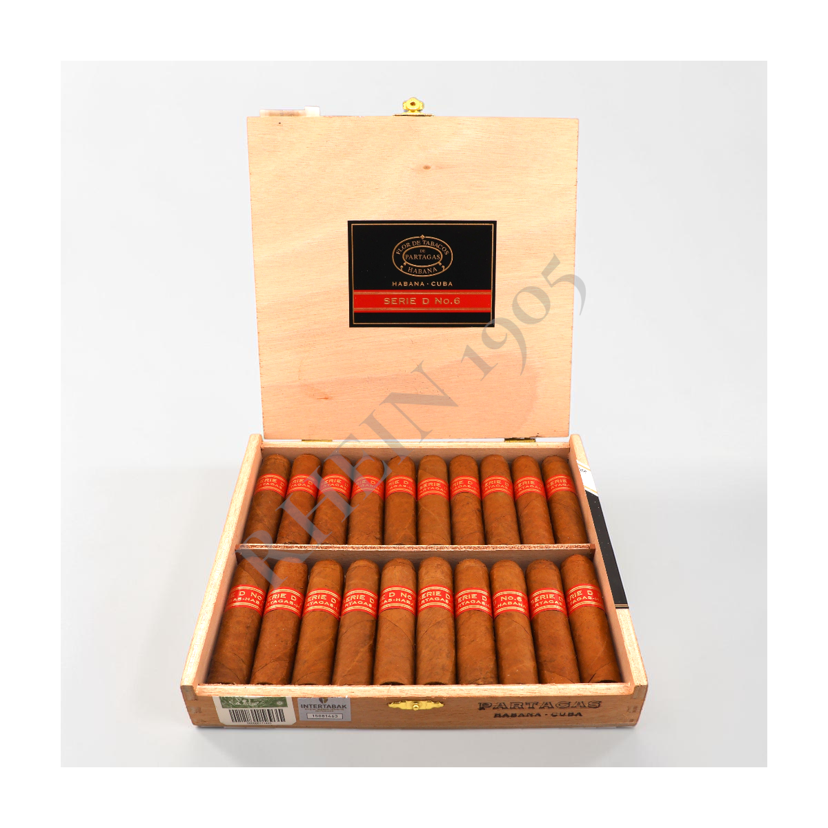 PARTAGAS SÉRIE D6 / 20'S — Rhein 1905