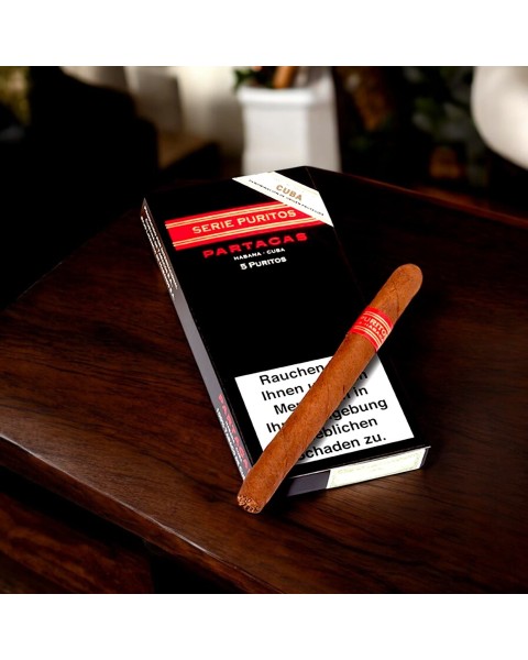 PARTAGAS SERIE PURITOS — Rhein 1905