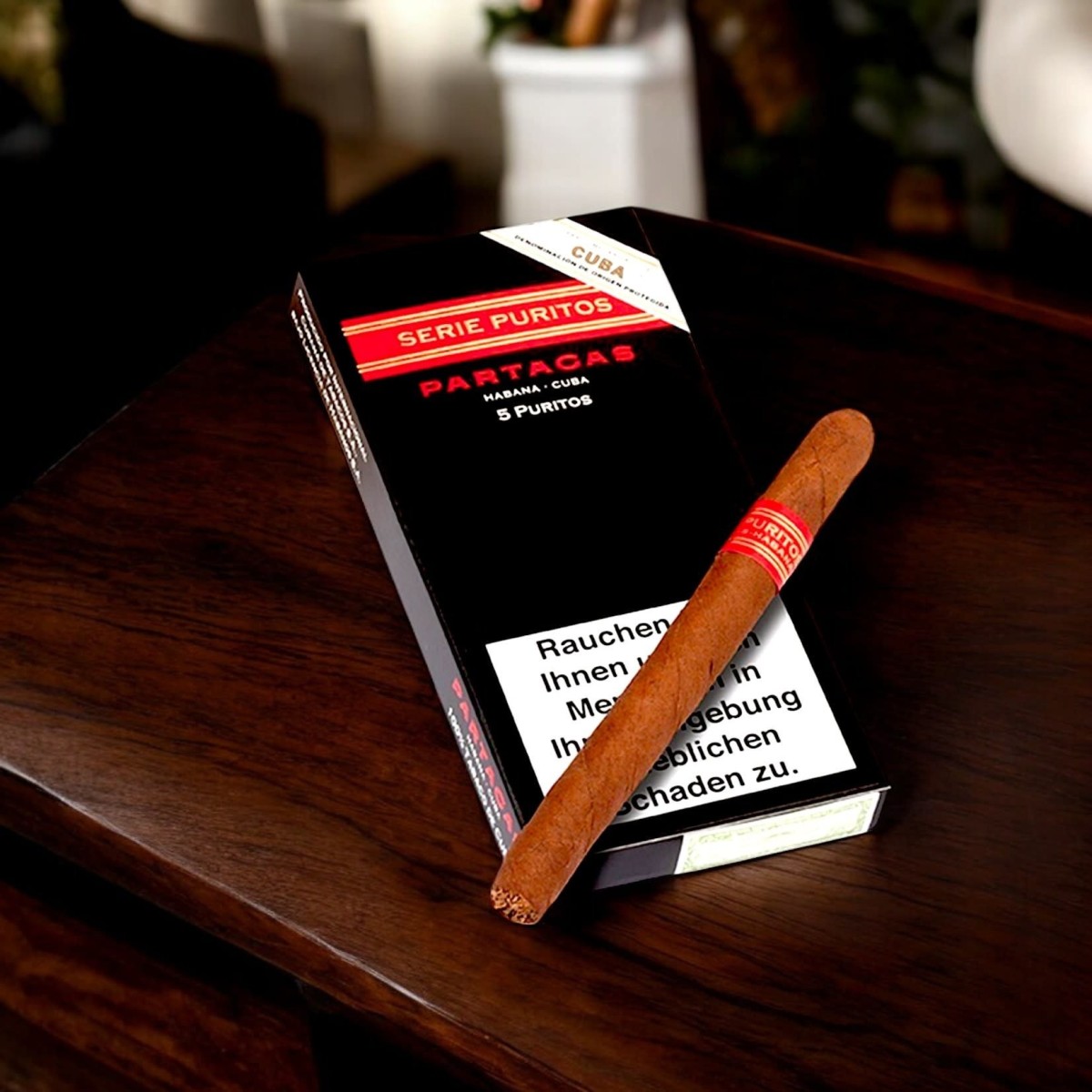 PARTAGAS SERIE PURITOS — Rhein 1905