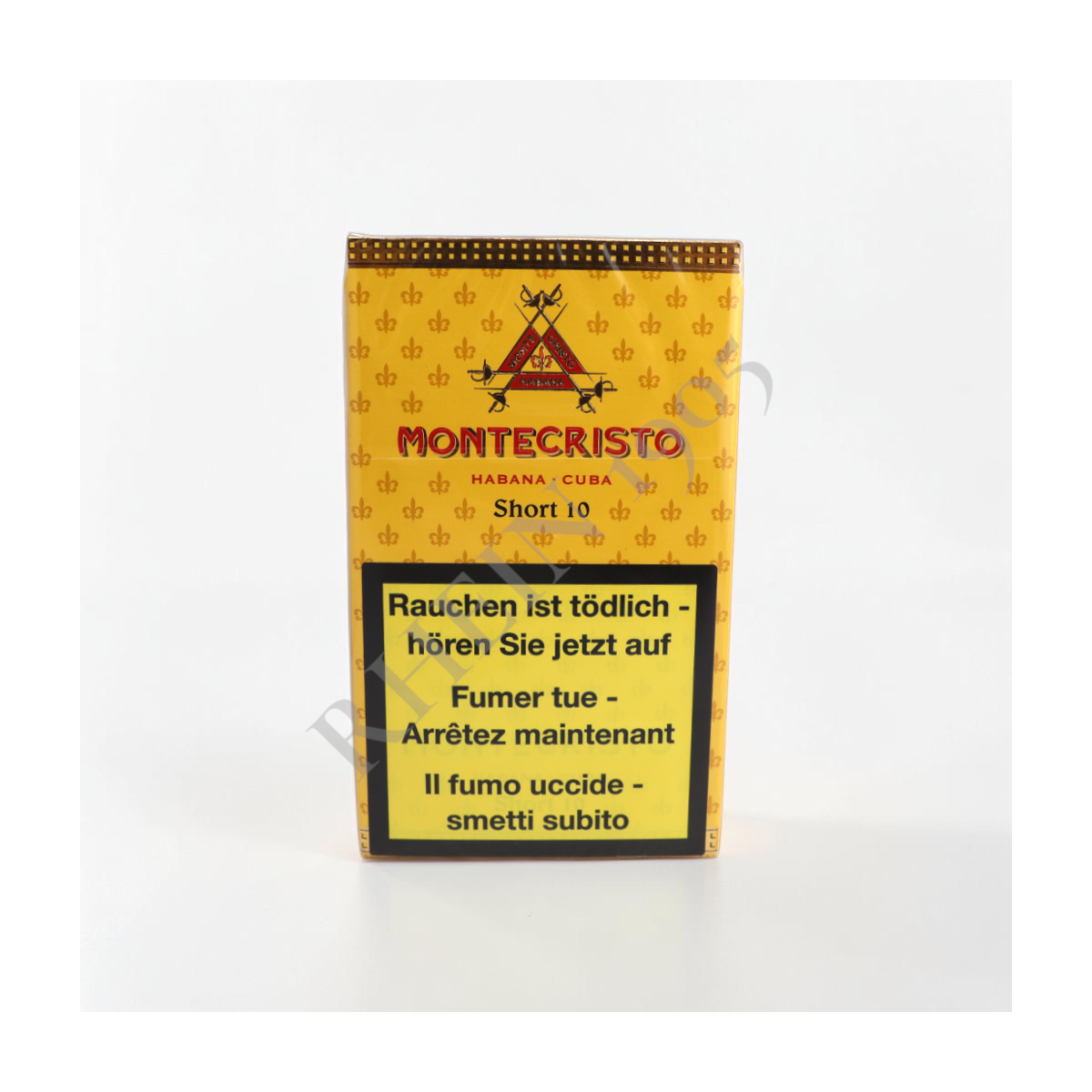 MONTECRISTO SHORT 10 — Rhein 1905