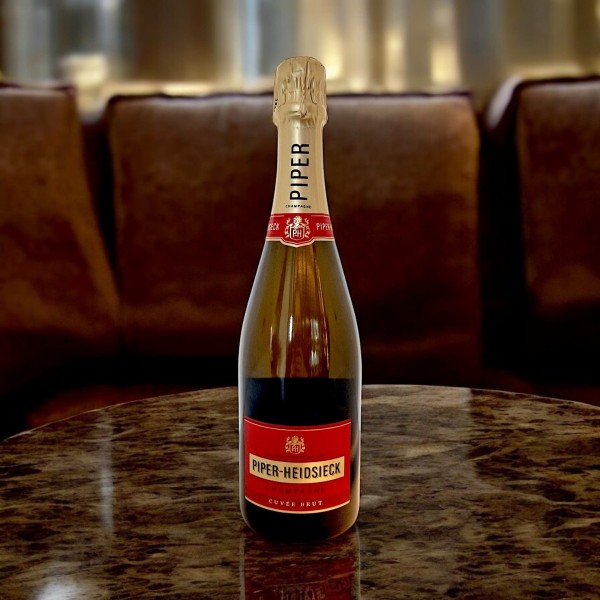 CHAMPAGNE PIPER HEIDSIECK BRUT — Rhein 1905