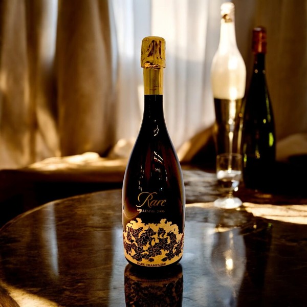 CHAMPAGNE PIPER HEIDSIECK BRUT RARE 2006 AOC — Rhein 1905